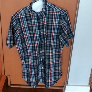 Polo Ralph Lauren  Classic Fit Small Plaid Shirt